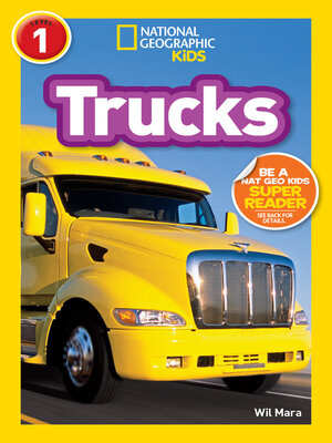 Trucks (National Geographic Kids Readers, Level 1) - ebook